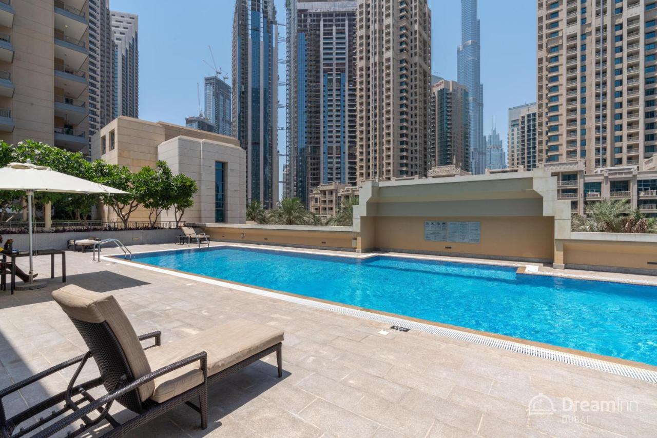 Dream Inn Apartments - Claren Downtown Dubai Luaran gambar