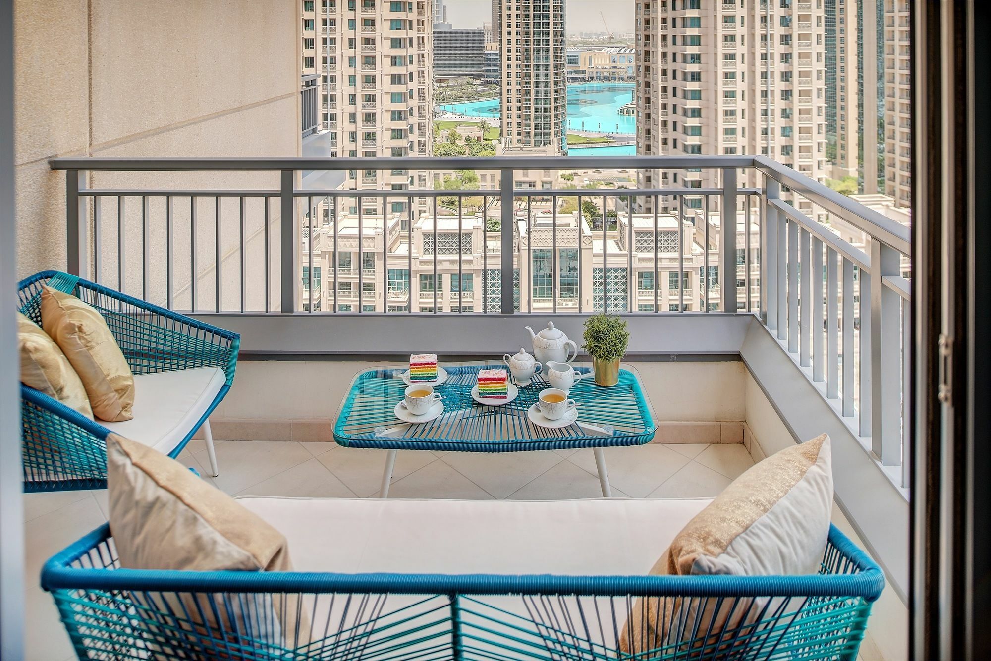 Dream Inn Apartments - Claren Downtown Dubai Luaran gambar